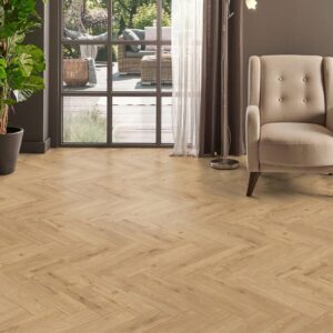 Parchet Laminat Kaindl 32675 Oak Edinburgh Herringbone 8mm Clasa 32